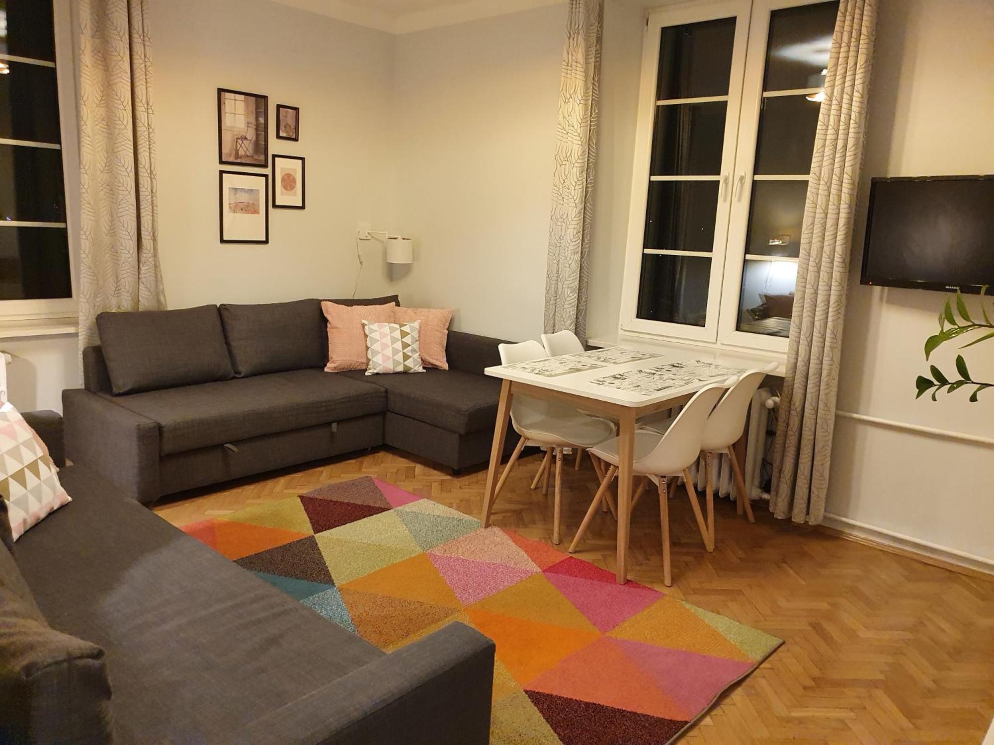 Charming Apartment In The Old Town Варшава Экстерьер фото